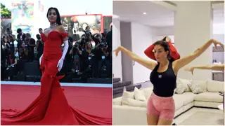 Cristiano Ronaldo's Partner Georgina Rodriguez Shows Off Dance Moves on Instagram