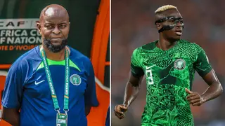 Coach Finidi details impact of Osimhen's AFCON performance on Nigeria's tactics against Ghana