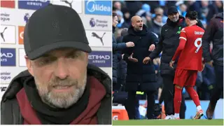 Jurgen Klopp speaks on Pep Guardiola’s verbal spat with Darwin Nunez