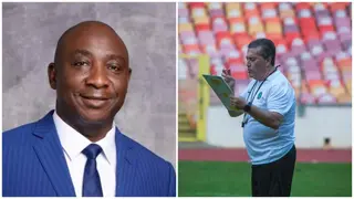 Peseiro's Future As Super Eagles Coach: NFF President Gusau Reveals Who Will Decide