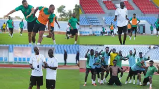 Black Stars Intensify Training Ahead of 2023 AFCON Qualifiers