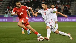 Debutants Tajikistan fight back to reach Asian Cup knockouts