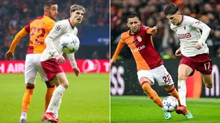 Video of Ziyech Giving Garnacho the Side Eye After Man Utd Star’s Goal vs Galatasaray Goes Viral
