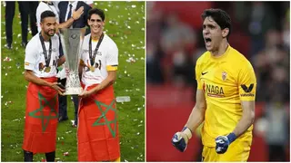 Morocco Goalkeeper Bono Produces Heroic Display to Hand Mourinho First European Final Defeat