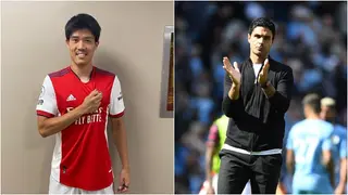 Jubilation As Arsenal Announce Signing of Japanese International Defender on Transfer Deadline Day