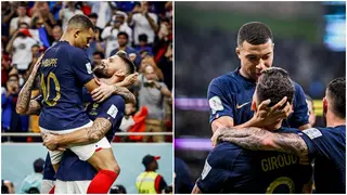 World Cup 2022: Kylian Mbappe’s Bromance With Giroud Causes Massive Stir Online