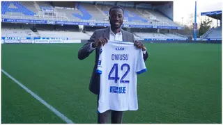 Ghana Midfielder Elisha Owusu Completes Move to French Club AJ Auxerre