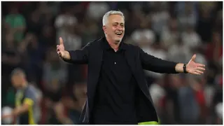Jose Mourinho sets unprecedented record after Europa Conference League title win with AS Roma