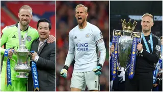 Top 5 Kasper Schmeichel's memories at Leicester City as he joins French club Nice