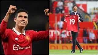 Raphael Varane Lists 5 Reasons Why He Joined Manchester United