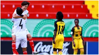 Two second half penalties from Japan set Ghana on the brink of FIFA U20 Women's World Cup exit