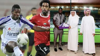 Ghana Legend Asamoah Gyan Selects Al Ain As His Best Club Ever