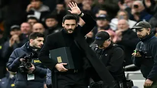 Spurs honour 'keeper Lloris for 11 years service