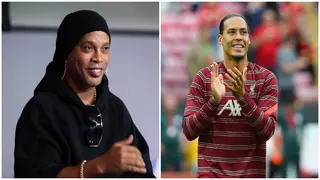 Ronaldinho lands in Paris, showers praises on Liverpool defender ahead Champions League final