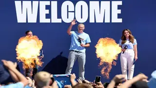 Erling Haaland is determined to get Manchester City over the line in his "favourite tournament" the Champions League this season as the Norwegian superstar was unveiled by the Premier League champions on Sunday.