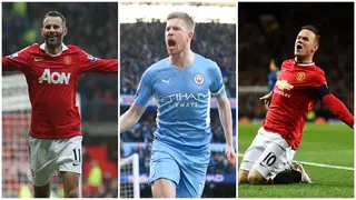 Top 10 all-time assist providers in the Premier League as Man United legend tops charts