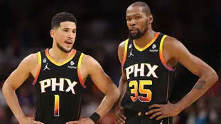Devin Booker and Kevin Durant make the Phoenix Suns the team to beat in the 2023 NBA Playoffs