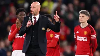 Manchester United Boss ten Hag Booed By Old Trafford Crowd During End of Season Speech