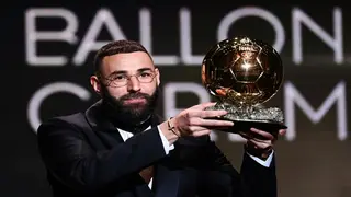 Benzema wins Ballon d'Or after fantastic year with Real Madrid