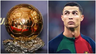 Ex EPL Midfielder Takes Swipe at Cristiano Ronaldo After 2023 Ballon d’Or Snub