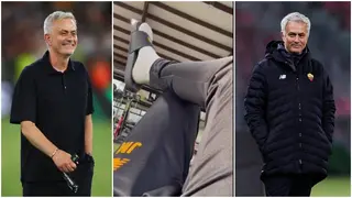 Jose Mourinho Shares Hilarious Workout Routine After AS Roma’s Loss to Napoli