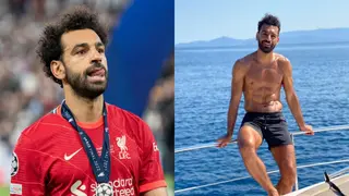 Liverpool star Mohamed Salah shakes off UEFA Champions League disappointment as he begins vacation in Egypt