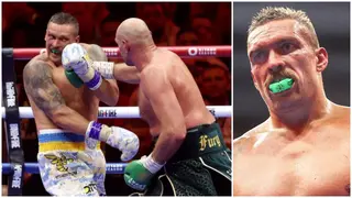 Oleksandr Usyk Reportedly Ended Up in Hospital With Broken Jaw After Beating Tyson Fury