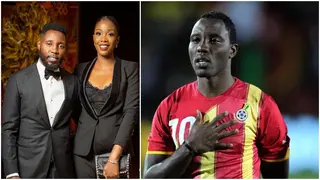 Asamoah Gyan and Black Stars Players Pay Tribute to Kwadwo Asamoah After Announcing Retirement
