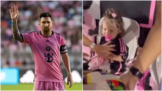 Lionel Messi: Reactions as Inter Miami Star Hits Baby with Wayward Free Kick