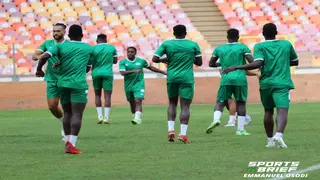 Sierra Leone Stars Train Hard in Abuja Ahead of Their AFCONQ Tie Against Nigeria as Photos Emerge