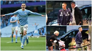 Man City Ace Phil Foden Treats Girlfriend to Plush Night Out to Celebrate Pay Rise