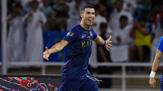 Watch: Cristiano Ronaldo reaches career milestone with bullet goal