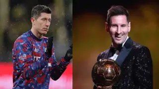 Lewandowski Makes Stunning Reaction on Lionel Messi’s Plea for Him to Get 2020 Ballon d’Or