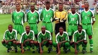 Nigeria's squad in France 98 World Cup: Where they are now