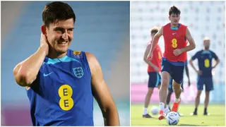 Harry Maguire: Footage of England defender pulling off Ronaldinho moves in training spotted