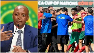 AFCON 2023: CAF Investigating Morocco and DR Congo Clash During Group B Game