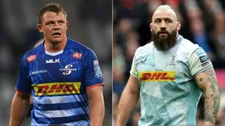 England and Harlequins thug Joe Marler grabs Springboks and Stormers player by the privates