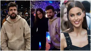 Gerard Pique Hangs Out With Cristiano Ronaldo’s Ex Girlfriend at Paris NBA Game