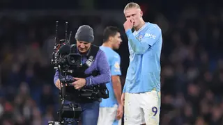 Haaland: Man City's Goal Machine Vents Anger at TV Cameras After Firing Blank Against Chelsea, Video