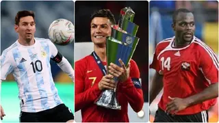 Cristiano Ronaldo, Pele, Messi Top List of Greatest Goal Scorers in International Football