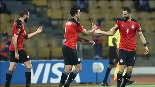 Abdelmoneim scores as Egypt defeat hard-fighting Sudan to reach AFCON 2021 round of 16