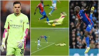 Manchester City vs Crystal Palace: Why Ederson wasn't sent off despite last man challenge