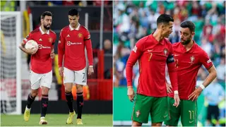 Cristiano Ronaldo Addresses Highly Publicised Bruno Fernandes Awkward Handshake