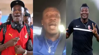 Moment Ghana Legend Asamoah Gyan Showed Off his Rap Skills as he Continues Music Career