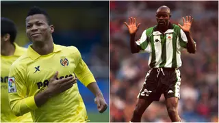 Top 5 Nigerians to Play in La Liga, From Ikechukwu Uche to Finidi George