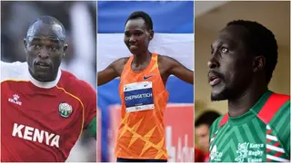 Mashujaa Day: Dennis Oliech, Ruth Jepng’etich among Kenyan Sports personalities honoured by Uhuru Kenyatta