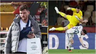 Andy Robertson Spotted Using Sling in Major Injury Setback for Liverpool