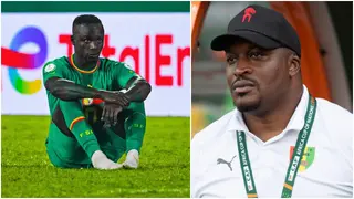 Guinea coach Kaba Diawara calls out Senegal's arrogance as 'big teams' exit AFCON 2023