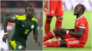 Sadio Mane: Senegal boss Aliou Cisse provides injury update on Bayern Munich star