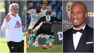 Jose Mourinho Downplays Lukaku and Osimhen’s Comparisons to Drogba